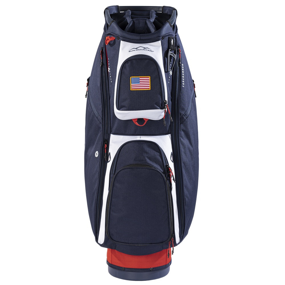 Sun Mountain Golf 2026 ForeRunner Cart Bag - Maple Hill Golf